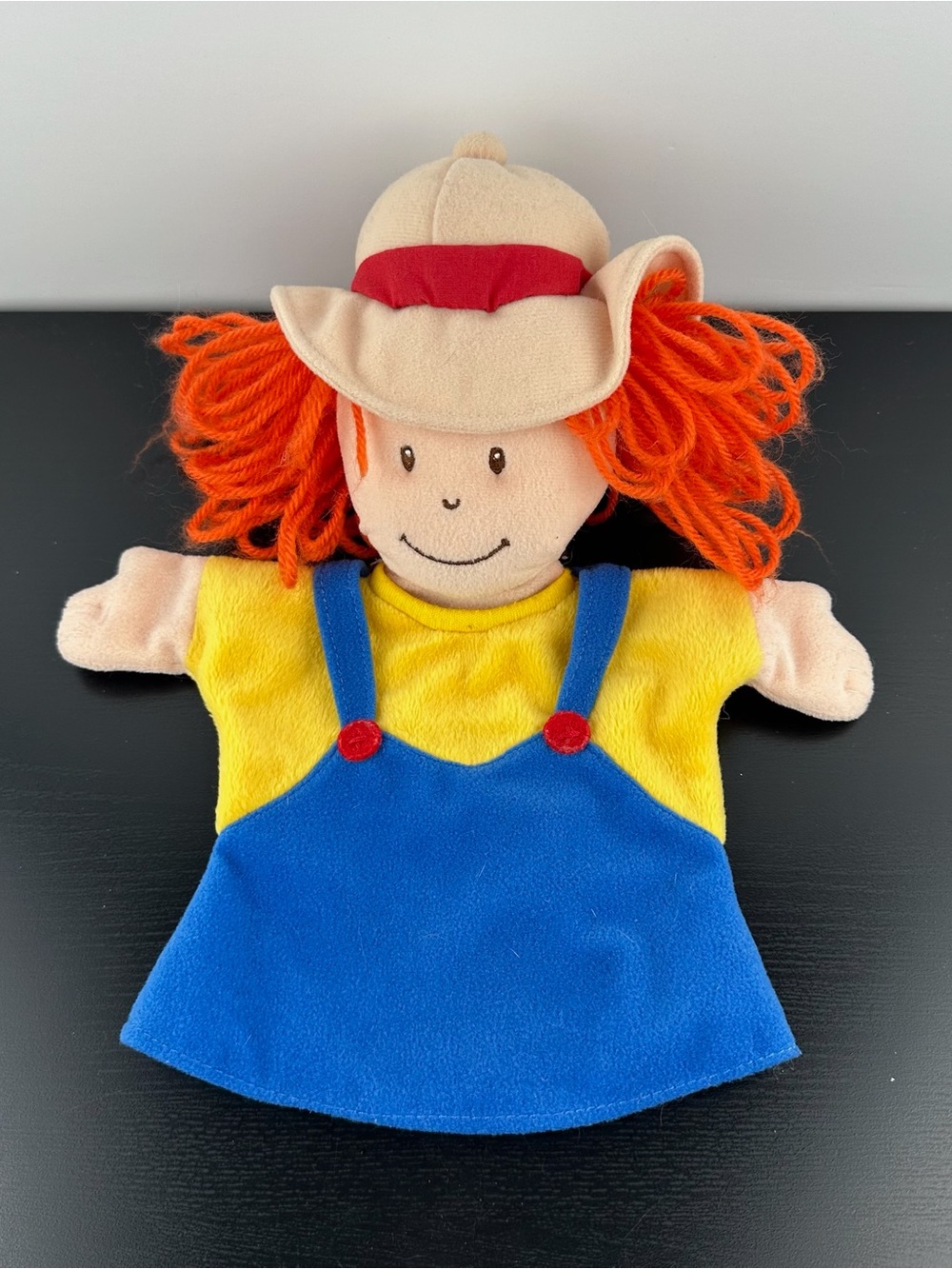 Paraskevas RARE Maggie and the Ferocious Beast Hand Puppet 11" Plush Doll